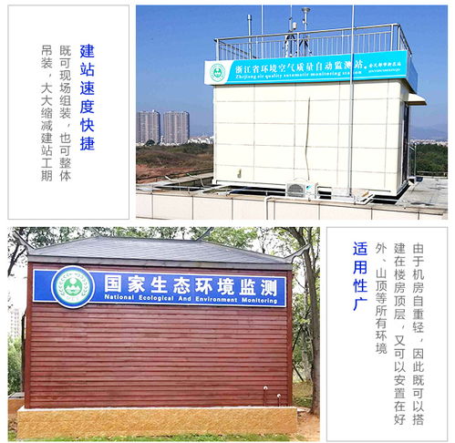 綠色守望者 上饒環(huán)保監(jiān)測站房的科技守護(hù)