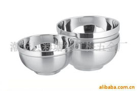 爾康碗 不銹鋼制品中的匠心典范